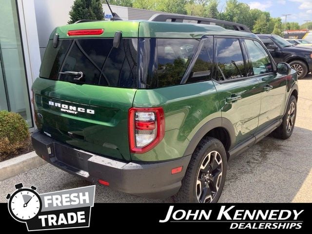 2023 Ford Bronco Sport Outer Banks
