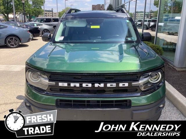 2023 Ford Bronco Sport Outer Banks