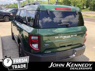 2023 Ford Bronco Sport Outer Banks