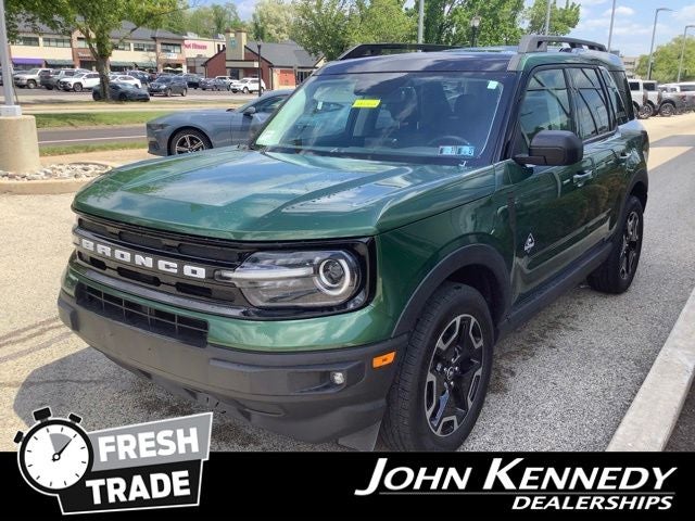 2023 Ford Bronco Sport Outer Banks