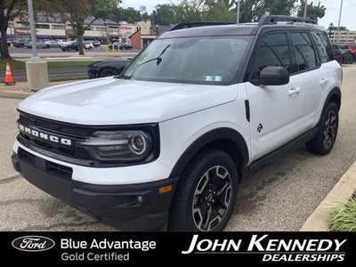 2024 Ford Bronco Sport Outer Banks