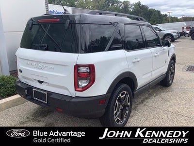 2024 Ford Bronco Sport Outer Banks