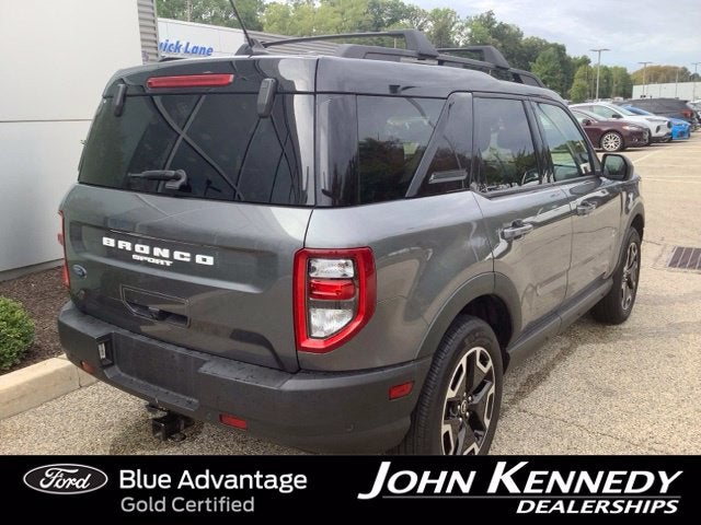 2021 Ford Bronco Sport Outer Banks