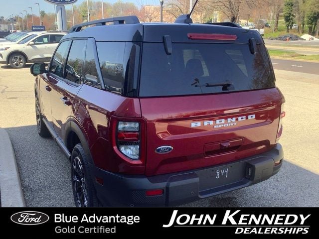 2025 Ford Bronco Sport Outer Banks