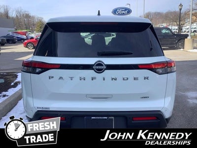 2023 Nissan Pathfinder S