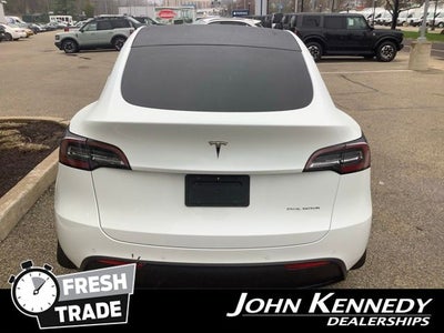2020 Tesla Model Y Long Range