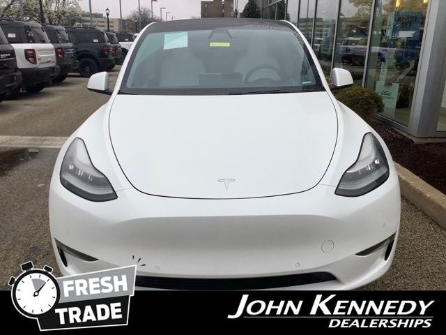 2020 Tesla Model Y Long Range