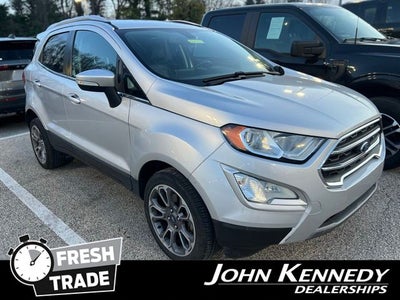 2018 Ford EcoSport Titanium