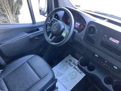 2021 Mercedes-Benz Sprinter 3500 Cargo 144 WB High Roof