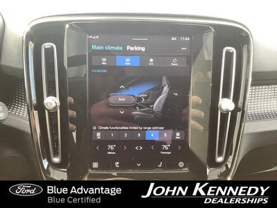 2021 Volvo XC40 Recharge Pure Electric P8