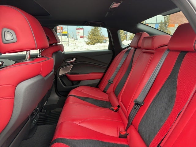 2025 Acura TLX A-Spec Package SH-AWD
