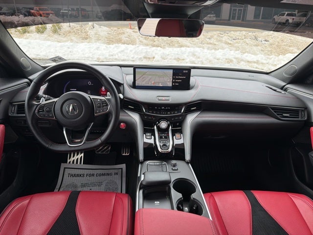 2025 Acura TLX A-Spec Package SH-AWD
