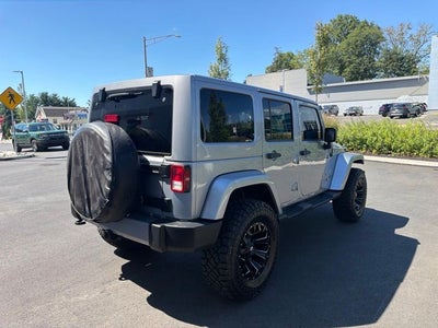 2017 Jeep Wrangler Unlimited Sahara
