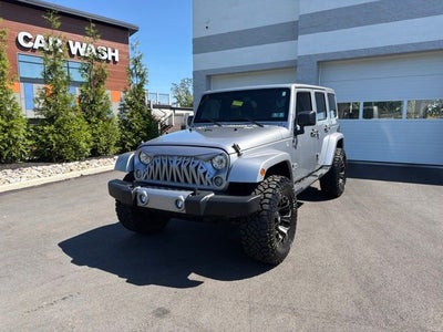 2017 Jeep Wrangler Unlimited Sahara