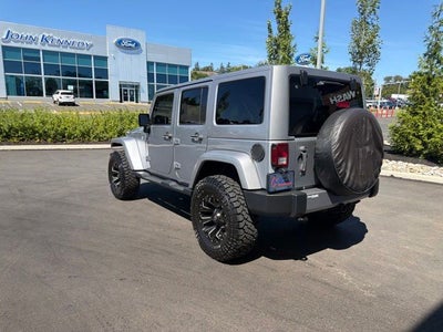 2017 Jeep Wrangler Unlimited Sahara