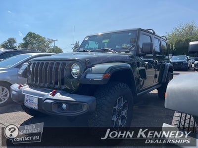 2021 Jeep Wrangler Unlimited Rubicon