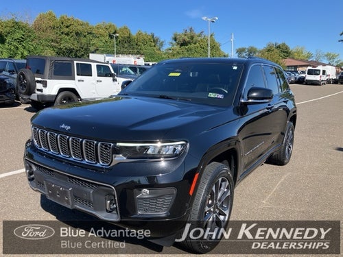2022 Jeep Grand Cherokee Overland