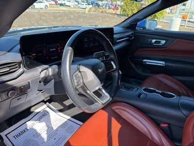 2024 Ford Mustang EcoBoost Premium