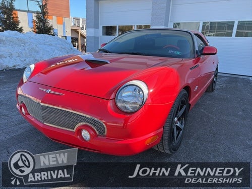 2002 Ford Thunderbird Base