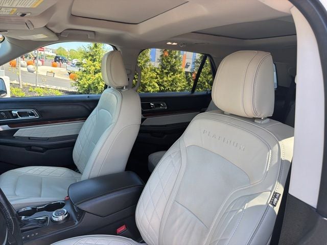 2019 Ford Explorer Platinum