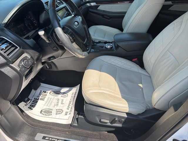 2019 Ford Explorer Platinum