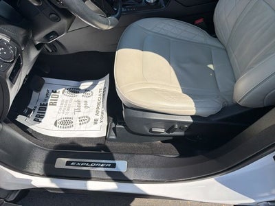 2019 Ford Explorer Platinum