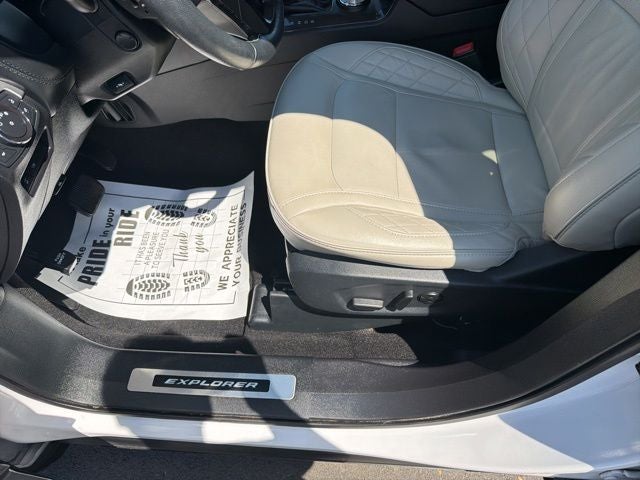 2019 Ford Explorer Platinum