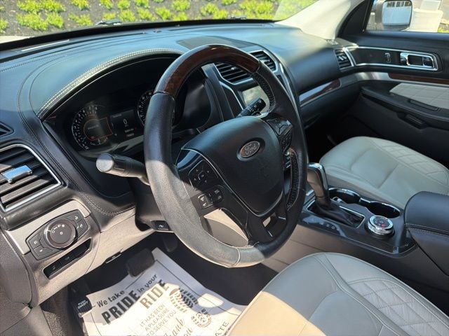 2019 Ford Explorer Platinum