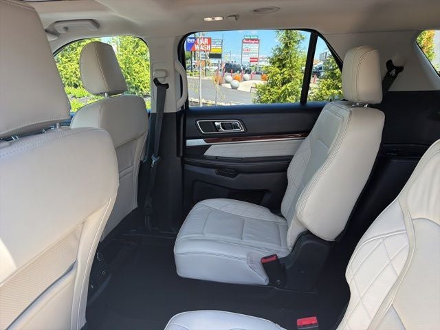 2019 Ford Explorer Platinum