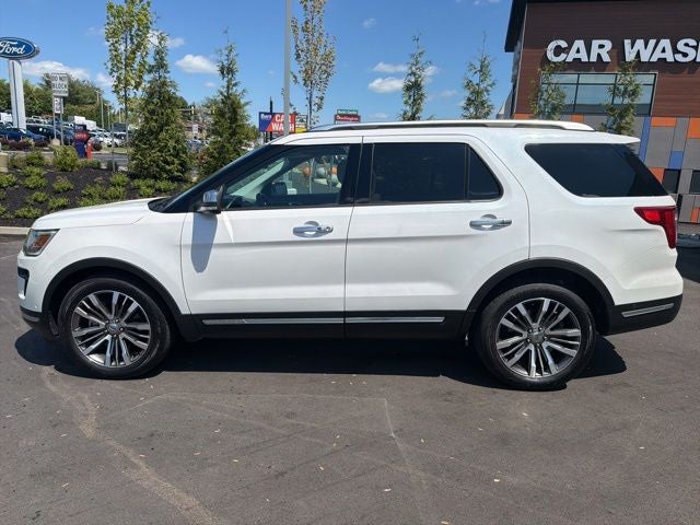 2019 Ford Explorer Platinum