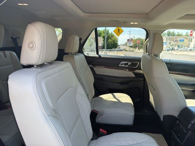 2019 Ford Explorer Platinum