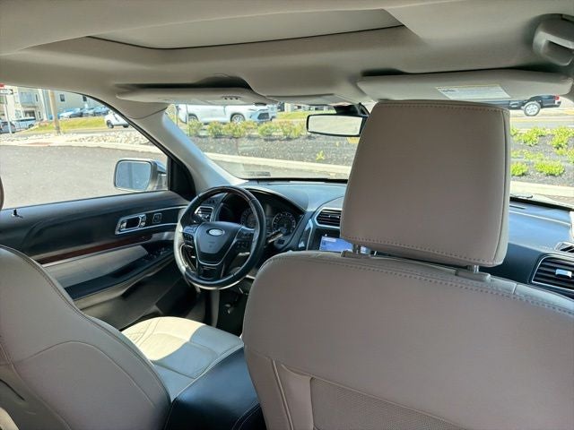 2019 Ford Explorer Platinum