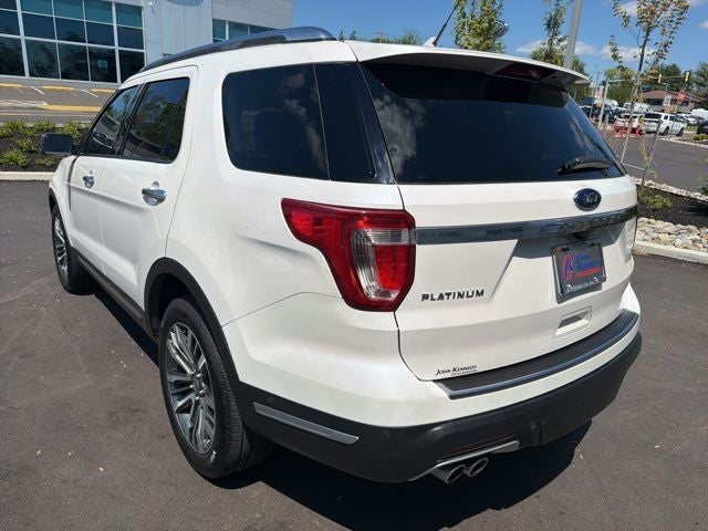 2019 Ford Explorer Platinum