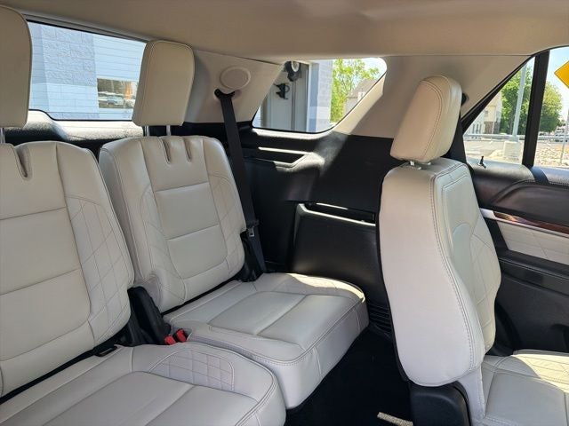 2019 Ford Explorer Platinum