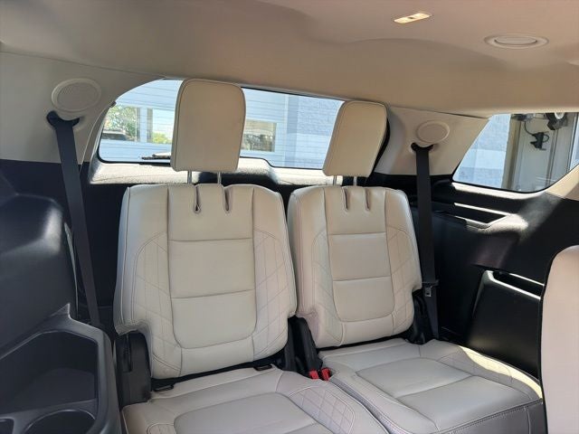 2019 Ford Explorer Platinum