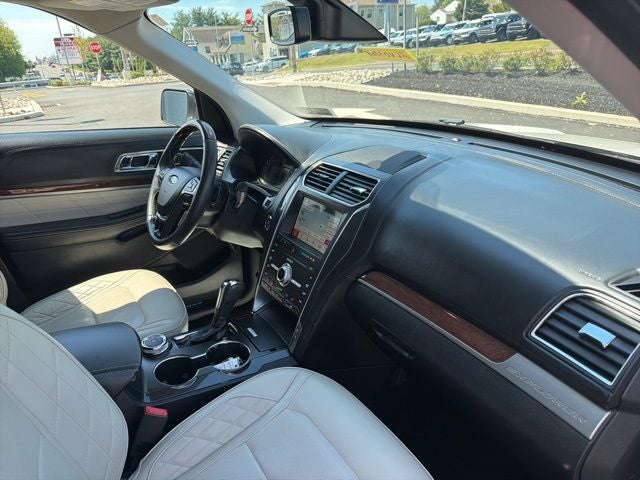 2019 Ford Explorer Platinum
