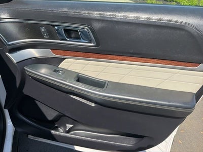 2019 Ford Explorer Platinum