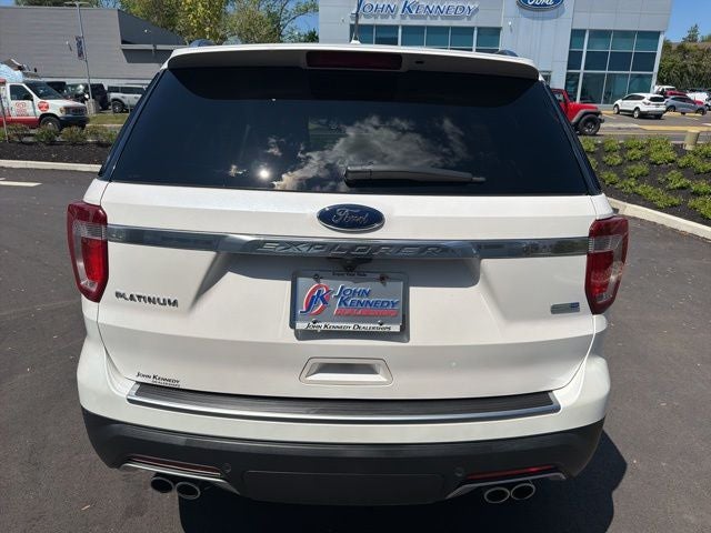2019 Ford Explorer Platinum