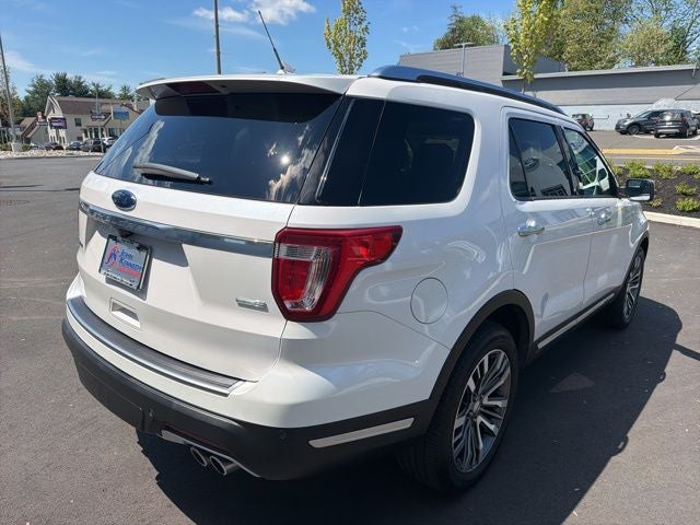 2019 Ford Explorer Platinum