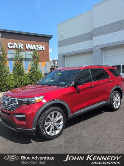 2023 Ford Explorer Platinum
