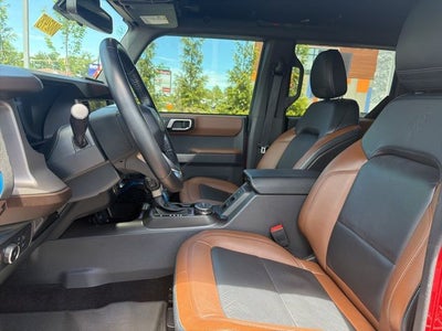 2021 Ford Bronco Outer Banks