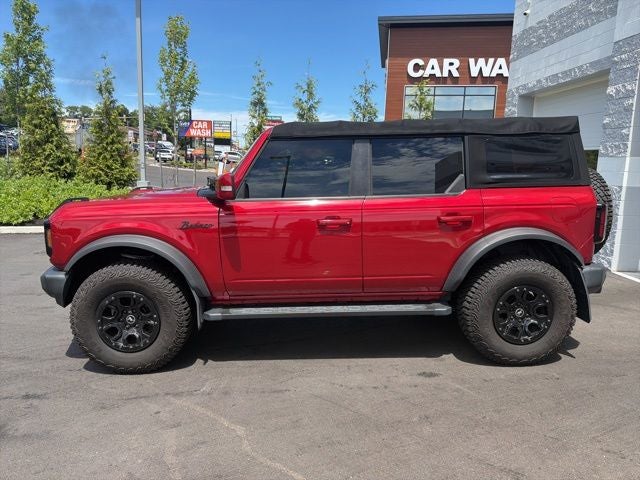 2021 Ford Bronco Outer Banks