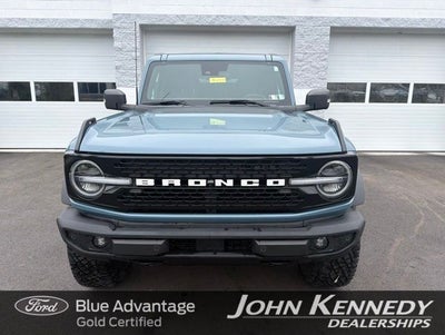 2022 Ford Bronco Wildtrak
