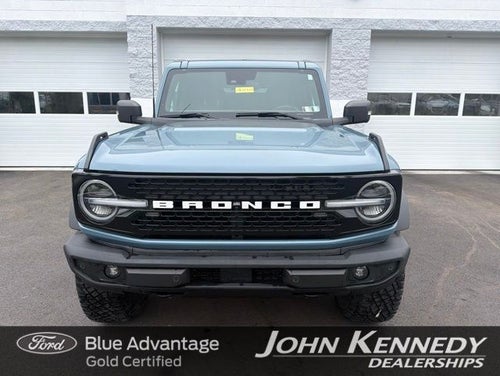 2022 Ford Bronco Wildtrak