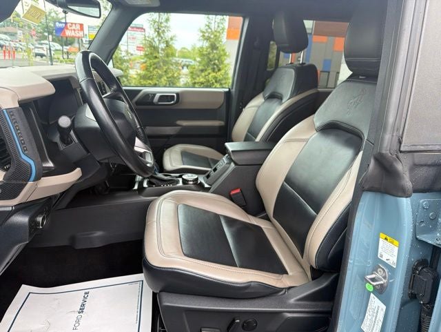 2022 Ford Bronco Wildtrak