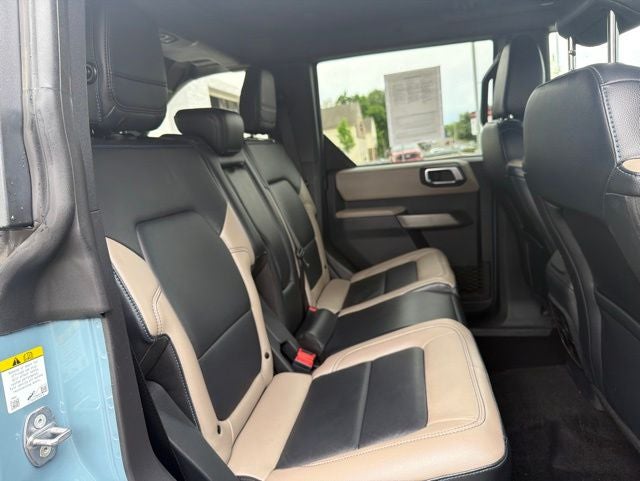 2022 Ford Bronco Wildtrak