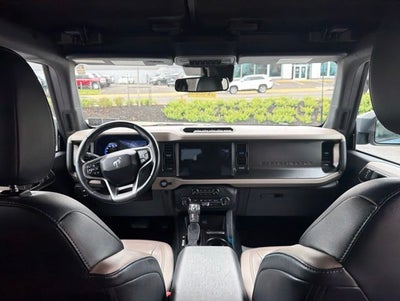 2022 Ford Bronco Wildtrak