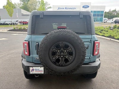 2022 Ford Bronco Wildtrak