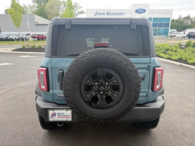2022 Ford Bronco Wildtrak