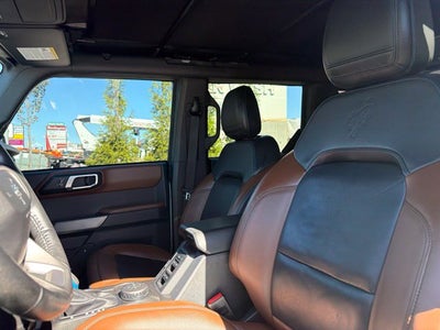 2023 Ford Bronco Outer Banks